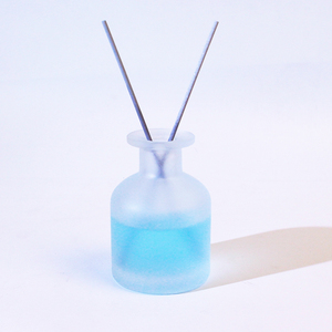 100ml 150ml mờ khuếch tán màu đen chai thủy tinh khuếch tán màu Chai thủy tinh khuếch tán sậy với nút cao su - Product Image 3