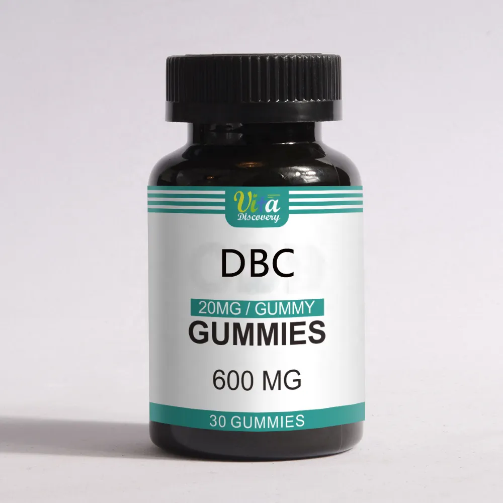 Free Private Label 600MG DBC Gummies (20mg DBC per gummy)