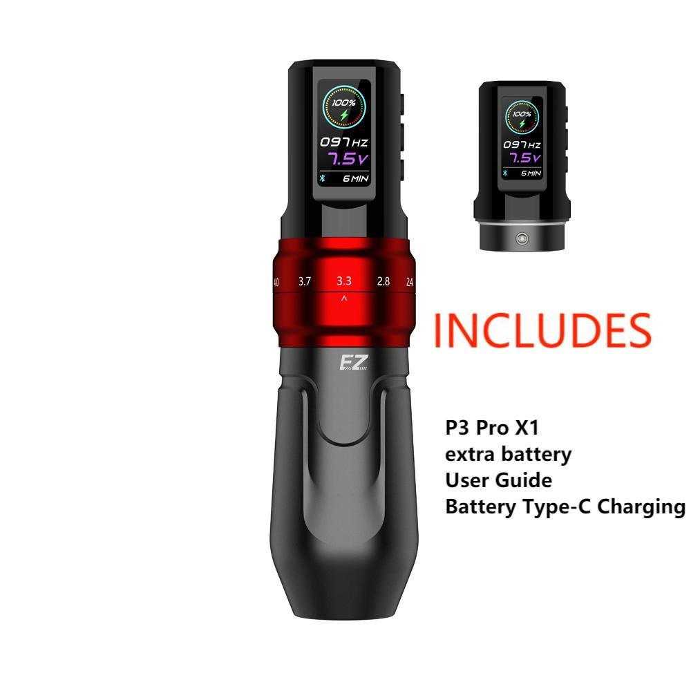 Matte redX2Power