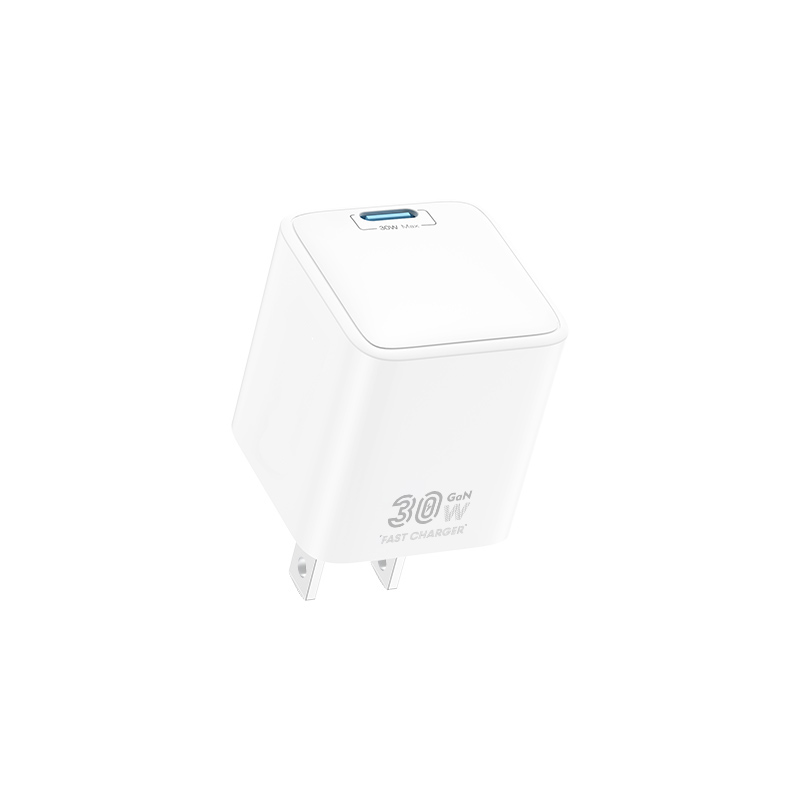 White-US Plug
