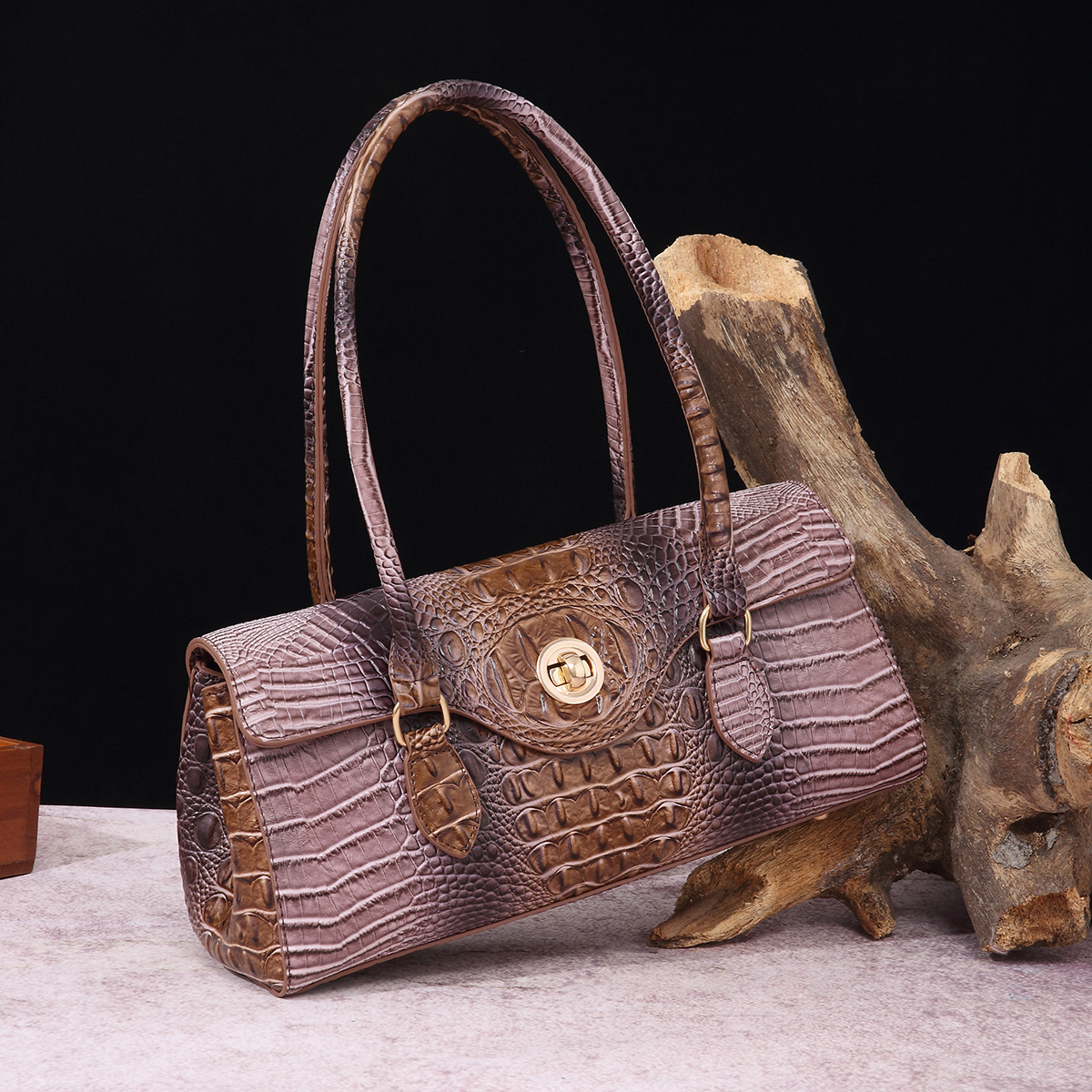 Shell brown