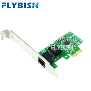 I211-T1-I211チップ用ギガビットPCIEサーバーアダプター、シングルRJ45ポート、1Gbit PCI ExpressイーサネットLANネットワークカード - Product Image 1