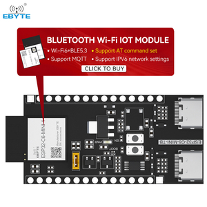Ebyte ODM ESP32-C6-MINI-1-TB USB TTL Raspberry Pi scheda di sviluppo Ble Dual-mode modulo WiFi versione test di sviluppo - Product Image 5