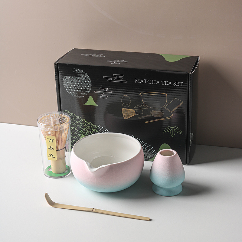 4 pcs set -- Pink