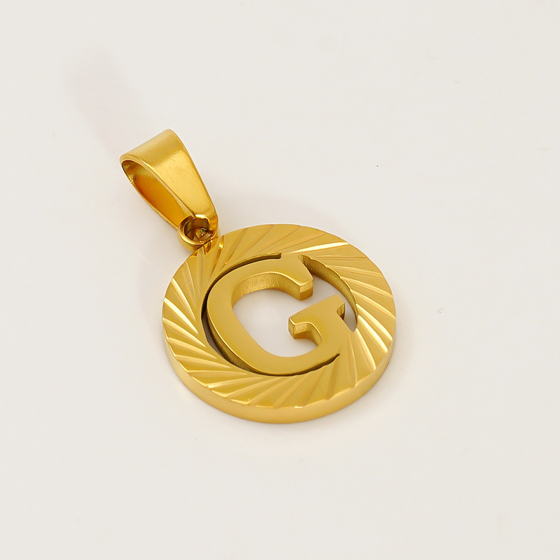 colgante G simple