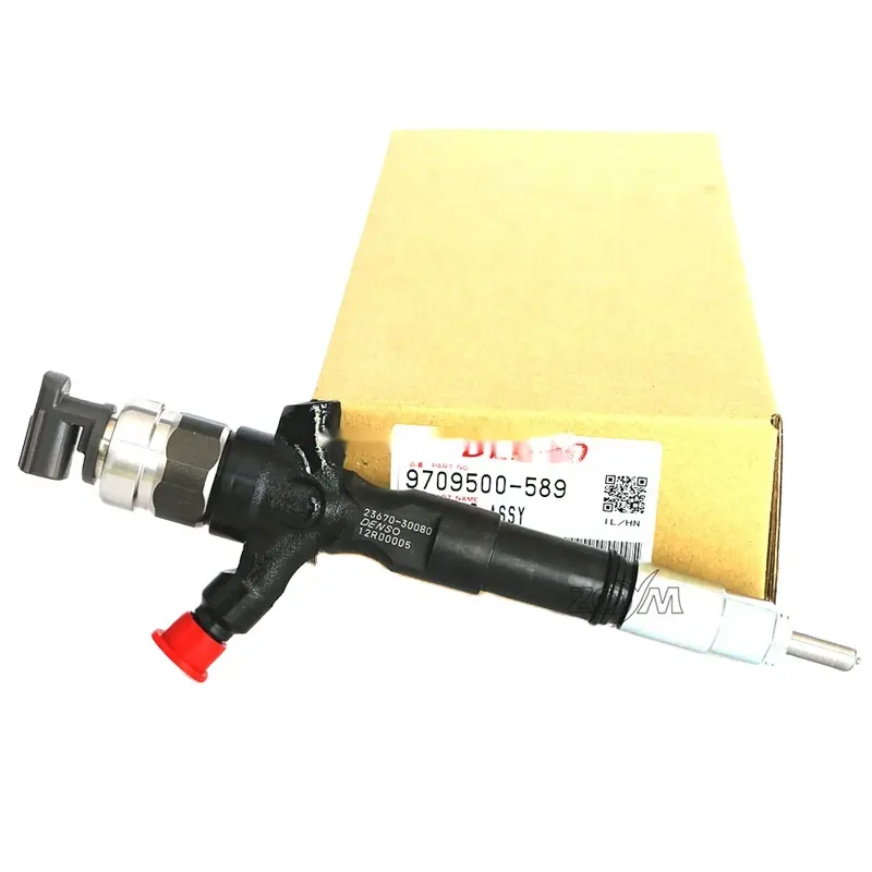 Iniettore Common Rail carburante originale ZQYM 23670-30080 095000-8480 23670-51031 ecc. per Denso