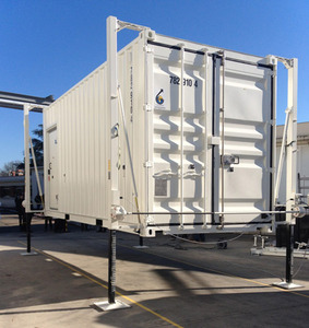 Sistema de elevación de contenedores de alta calidad para operaciones suaves Estabilizador automático eléctrico Gato de contenedor de elevación - Product Image 4