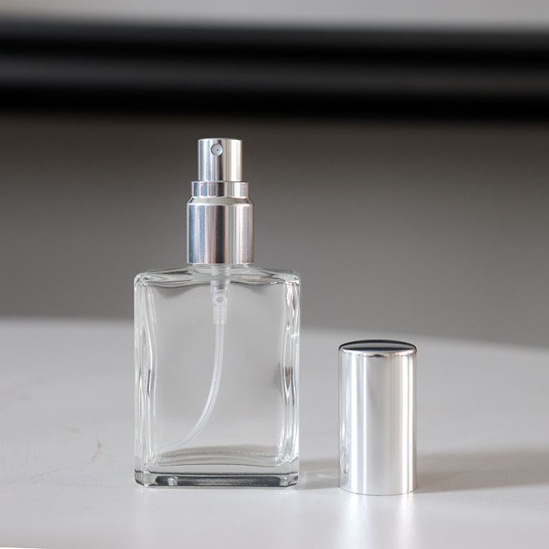 ฝาใส+สีเงิน