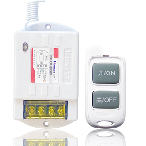 電気機器433 Mhzワイヤレスリモートコントロールスイッチ24ボルトDc12v 10a100mオンオフリモコン - Product Image 1