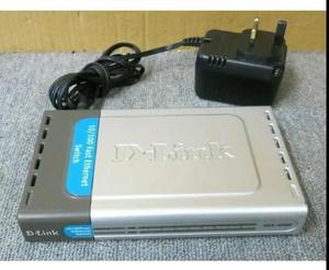Switch <strong>DES</strong>-1008D D-Link Unmanaged Ethernet Mbps Fast 8 10/100 Desktop Port - Product Image 2