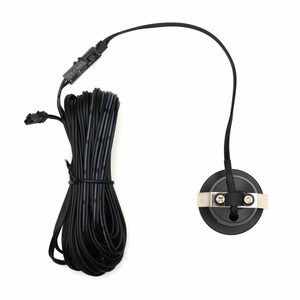 Set <strong>LED</strong> Recessed <strong>Spot</strong> with Remote Control Silver 3W Dimmable IP44 1-12 Pieces - Product Image 6