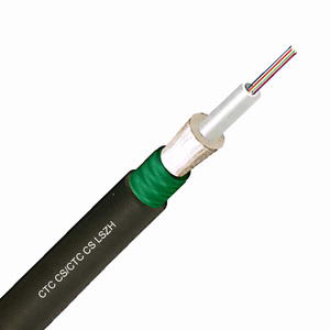 CTC CS/CTC CS 8 çekirdek ftth 2km LSZH 2 4 6 8 çekirdek açık zırhlı çelik kemirgen geçirmez damla kanalı Fiber optik kablo metre başına - Product Image 1