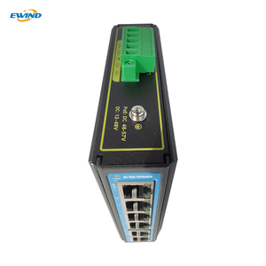 Ewind חולצה EW-IS1706E 6 יציאת <span class=keywords><strong>ethernet</strong></span> switch100m לא מנוהל קיר הר wantchdog תעשייתי רשת מתג