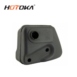 Mini 25cc Chainsaw phụ kiện Muffler dụng cụ làm vườn phụ tùng Chainsaw Muffler cho 2500 chuỗi Saw sửa chữa - Product Image 1