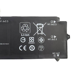 HSTNN-DB7F MG04XL dizüstü HP için batarya Elite x2 1012 G1 vg1 16pa v7.7 65pa V3F63PA toptan dizüstü pili V lityum iyon - Product Image 6