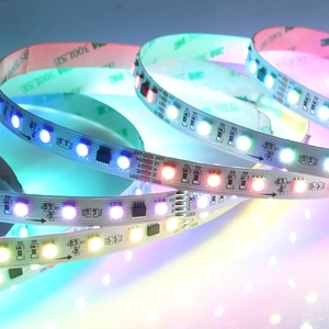 แถบไฟ LED WS2811/UCS1903 5V 12V 5050 RGB พิกเซลแบบแอดเดรสได้5ม. 30ไฟ LED IP20/65/67/68 - Product Image 4