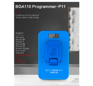 JC P11F P11 telefono NAND BGA110 programmatore per iPhone 8 8P X XR XS MAX NAND Flash per iphone NAND dati sottostanti lettura strumenti di scrittura - Product Image 3