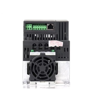 VFD40EL43w AC 380V Unidad de frecuencia variable Entrada trifásica Inversor VFD de 4kw para máquina CNC de motor de husillo - Product Image 2