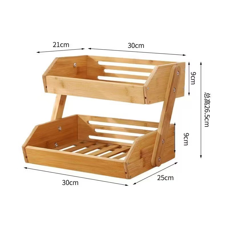 Two-tier storage unit