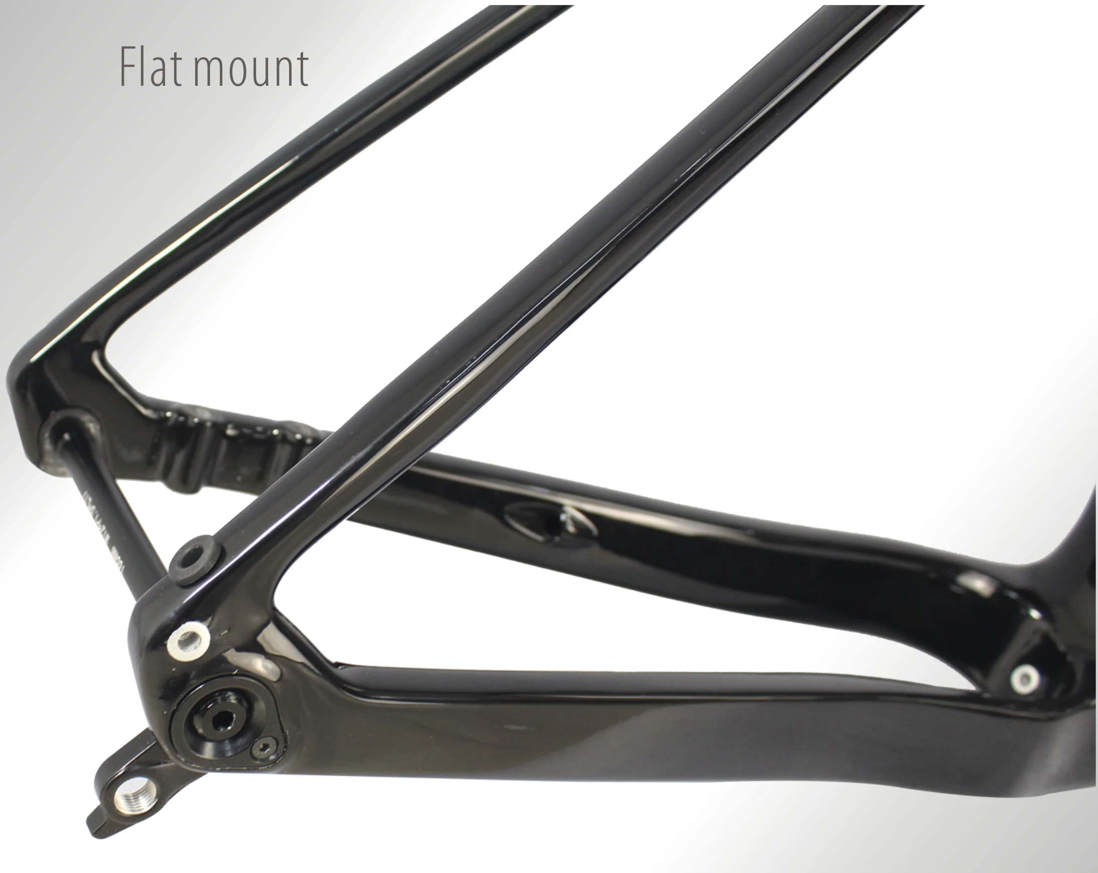 2022 New Full Hidden Cyclocross Frame T1000 Carbon Gravel Bike Frame With Aero Handlebar