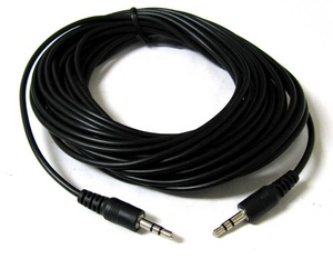 高Hifi端光学至Xlr 3.5毫米Rca数字Aux视频Y连接器Usb 3核心适配器分路器模拟带音量音频电缆 - Product Image 5