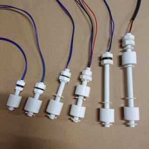 Suministro de fábrica Montaje superior Dos tres cuatro puntos múltiples Interruptor de flotador de nivel de agua Sensor de flotador de nivel de líquido con 3 4 5 cables - Product Image 2