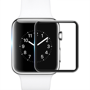 ฟิล์มเซรามิคนาโน3D 8ชิ้นสำหรับ iWatch Series ฟิล์มป้องกันหน้าจอแบบนิ่มสำหรับ iWatch 7 6 45มม. 41มม. 40 44มม. สำหรับ Apple Watch Glass - Product Image 1