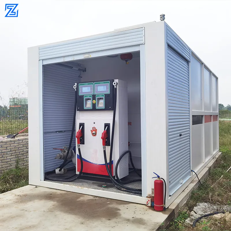 Mini công nghiệp và khai thác mỏ gas máy rút cho trạm xăng