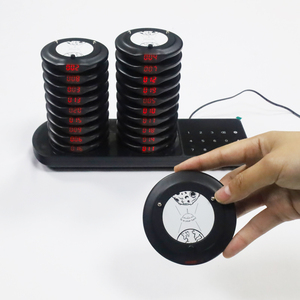 ワイヤレス20-カフェ用の振動機能を備えたブザークイズレストランキュー管理システムゲストコースターポケットベル - Product Image 4