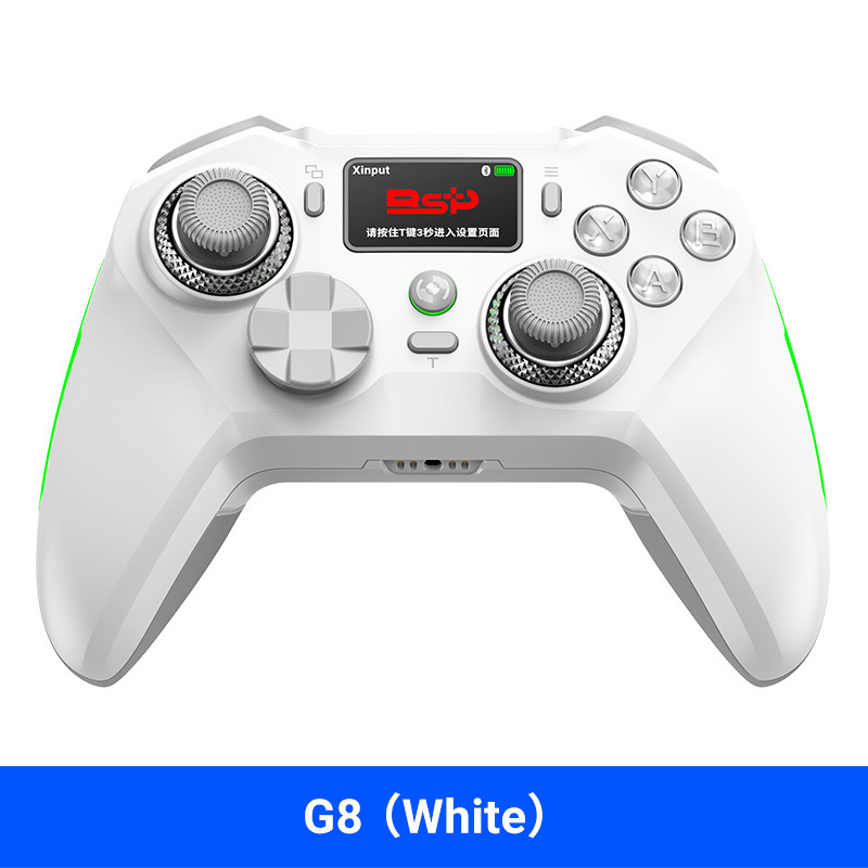 White