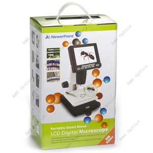 Microscopio Digital estéreo portátil con pantalla LCD de 3,5 pulgadas, DZM-50LCD de escritorio de 5.0MP, con cámara - Product Image 6