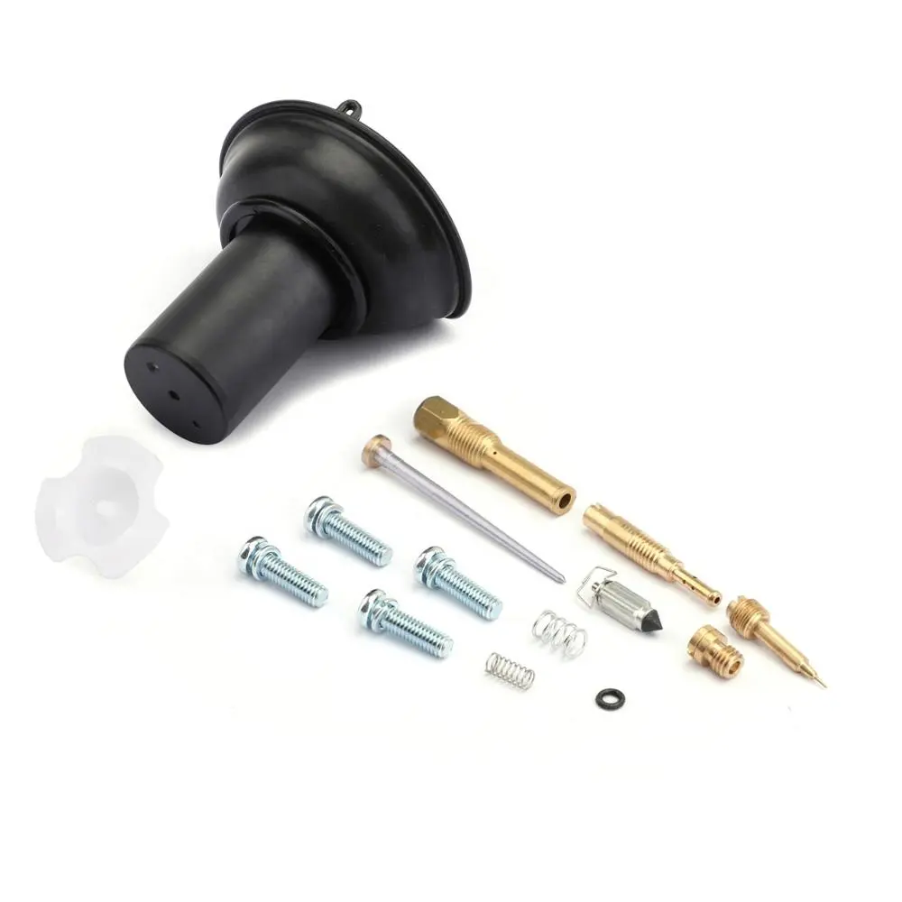 Kit de reparo de diafragma para carburador, êmbolo com agulha, para honda steed vlx400