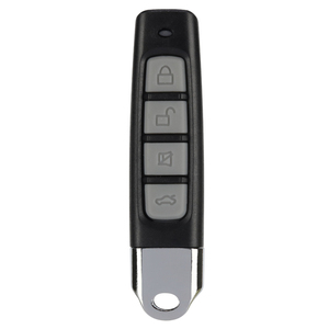 1527 universale codice di apprendimento Wireless RF trasmettitore telecomando per 433mhz telecomando porta del Garage LED luce in metallo - Product Image 2