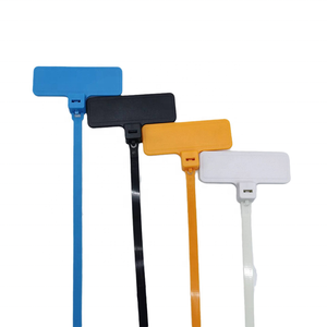 Custom logo Qr <strong>Code</strong> Printed One-way Pull-tight Security Seals Nylon Plastic UHF / HF / NFC RFID Cable Tie Tag for Oil tank Truck - Product Image 3