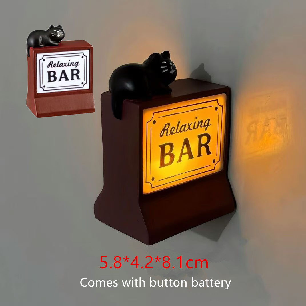 Refrigerator with coffee light