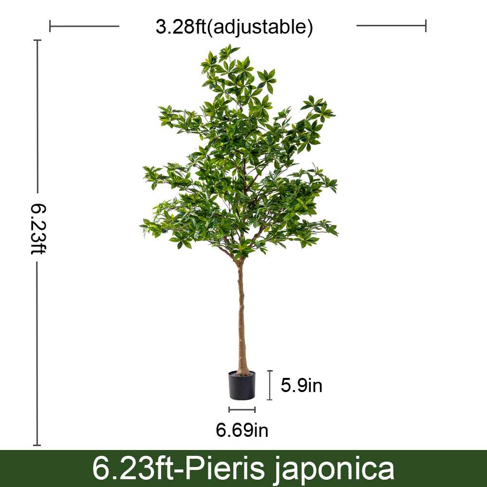 Palmier Areca vert luxuriant de 190 cm