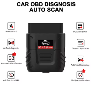 OBD2診断ツールカースキャナーディーゼル車ブルーティース4.0コードリーダーブルーティース診断スキャナー - Product Image 5