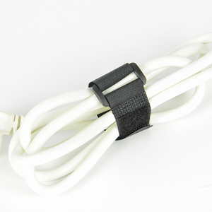 Adjustable Fastener Hook and <strong>Loop</strong> Band Hook and <strong>Loop</strong> Tie With <strong>Buckle</strong> - Product Image 6