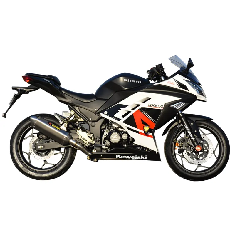 Sinski 저렴한 가격 150ktm 사용자 정의 높은 전원 연료 150cc 250cc 오토바이 오토바이 300cc 가스 Sportbike 오토바이 판매