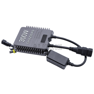 HID氙气灯镇流器300W 12V 1秒快速启动汽车HID氙气镇流器汽车前照灯H1 H4 H7 H11 9005灯泡