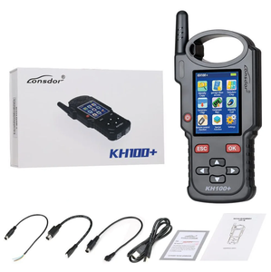 Lonsdor KH100 +-programador de llave remota, mando a distancia/inteligente/Chip de simulación/tarjeta de identificación IC para programador de llaves de coche - Product Image 6