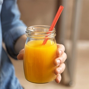直彩色锋利可堆肥聚乳酸吸管奶泡茶用吸管 - Product Image 6