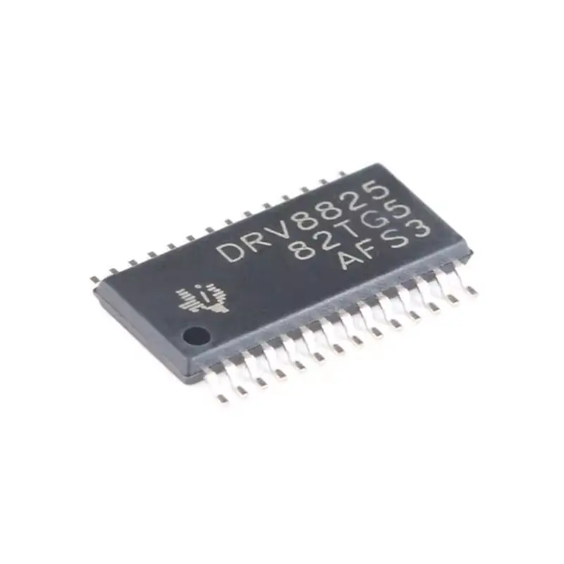 바이폴라 모터 드라이버 전원 MOSFET 로직 28-HTSSOP IC 칩 전자 부품 DRV8825PWR