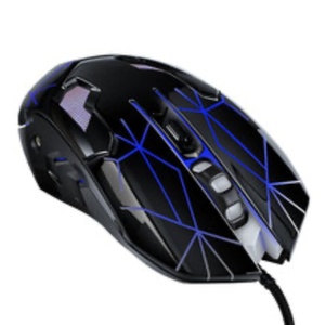Mouse ergonomico professionale con cavo a 6 pulsanti con impugnatura comoda per l'orientamento della mano destra da ufficio/Computer di casa - Product Image 3