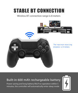 Controlador portátil ps4 controlador de juego joystick para Pc Juego Controladores inalámbricos Joystick con o sin logotipo - Product Image 5