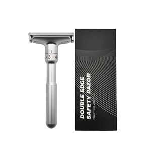 High Quality Adjustable <strong>Razor</strong> Metal Stainless Steel <strong>Razor</strong> Classic Double <strong>Edge</strong> Shaving Safety <strong>Razor</strong> for Face - Product Image 1