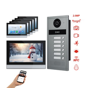 New Trend Tuya Smart WiFi <strong>Wireless</strong> Doorbell Camera 10.1 Inch Monitor Home <strong>Security</strong> Video Door Phone <strong>Intercom</strong> <strong>System</strong> Night Vision - Product Image 1