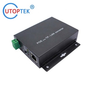 IPイーサネットとPOEパワーオーバー同軸/2ワイヤーエクステンダー500メートル拡張CCTV IPカメラ/エレベーターからNVR光ファイバー機器 - Product Image 3