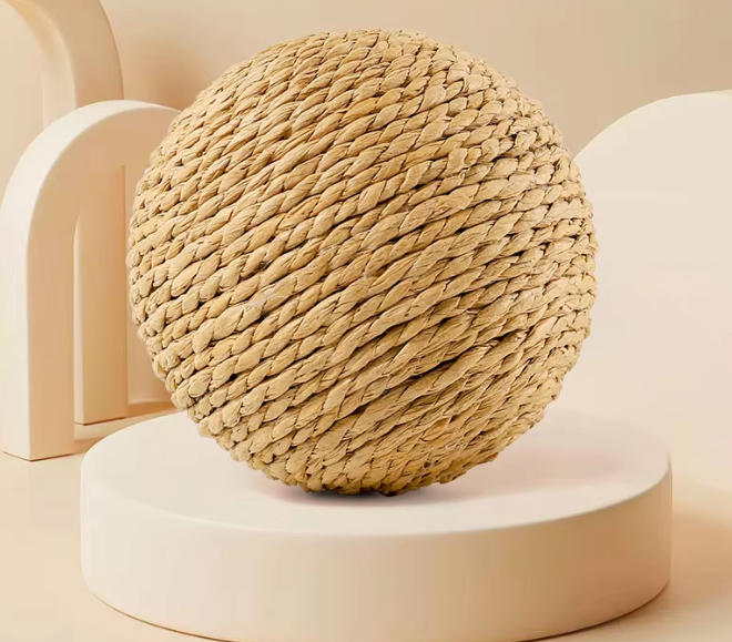 Solid-color round, 8 cm