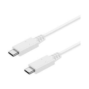 Değer USB 3.2 Gen 2 Kabel mit PD güç teslimat Emark C-C ST/ST weiss 1m (919946138080) - Product Image 1